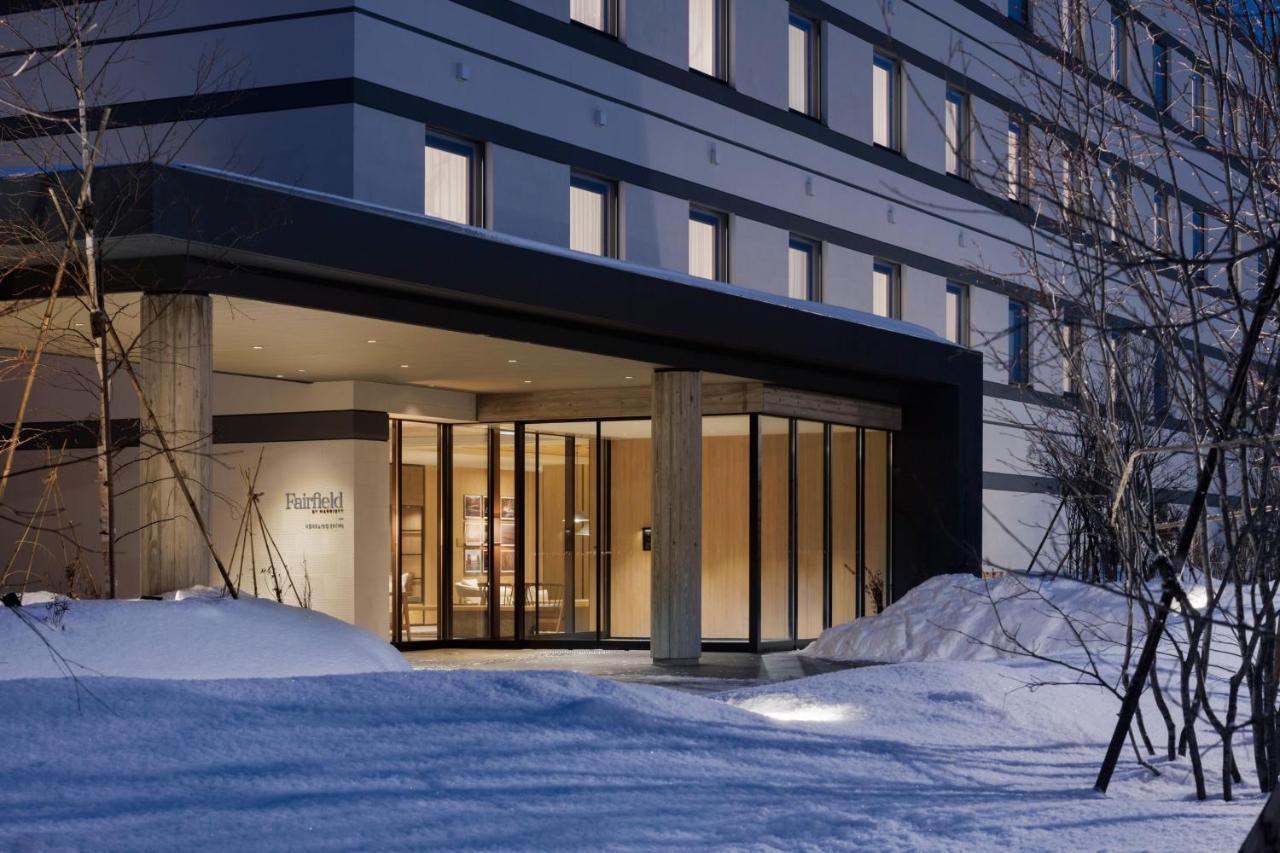 Fairfield By Marriott Hokkaido Eniwa Hotel Exterior photo