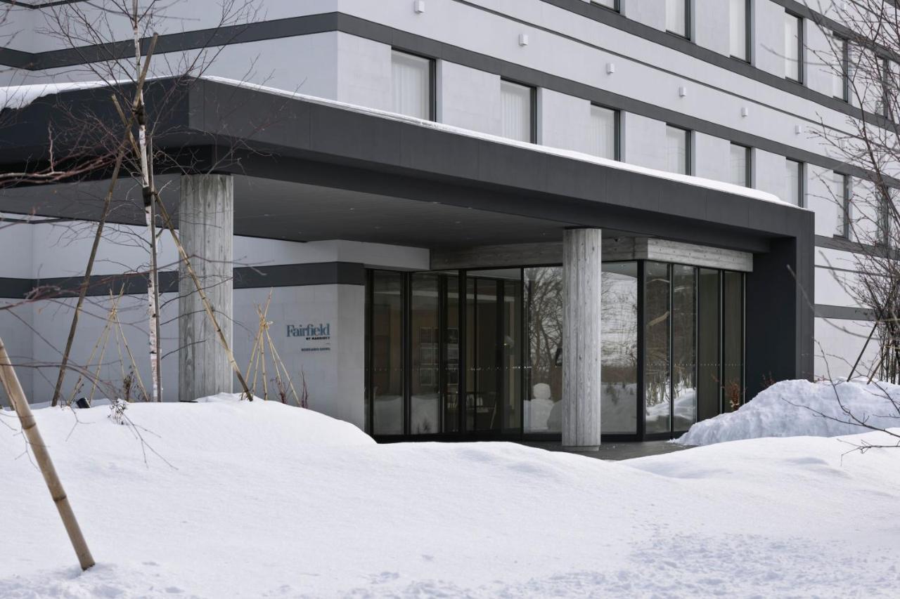 Fairfield By Marriott Hokkaido Eniwa Hotel Exterior photo