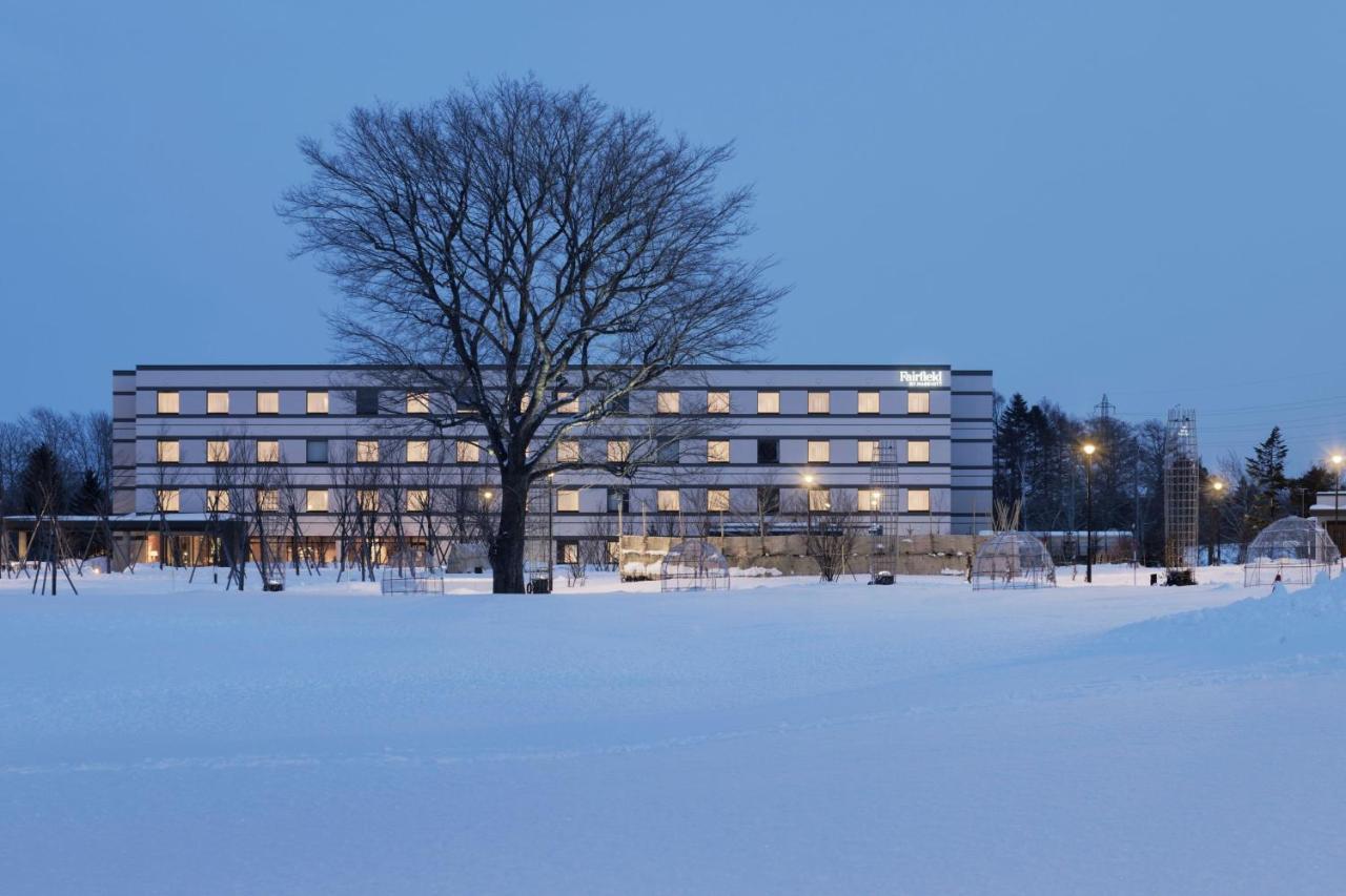 Fairfield By Marriott Hokkaido Eniwa Hotel Exterior photo