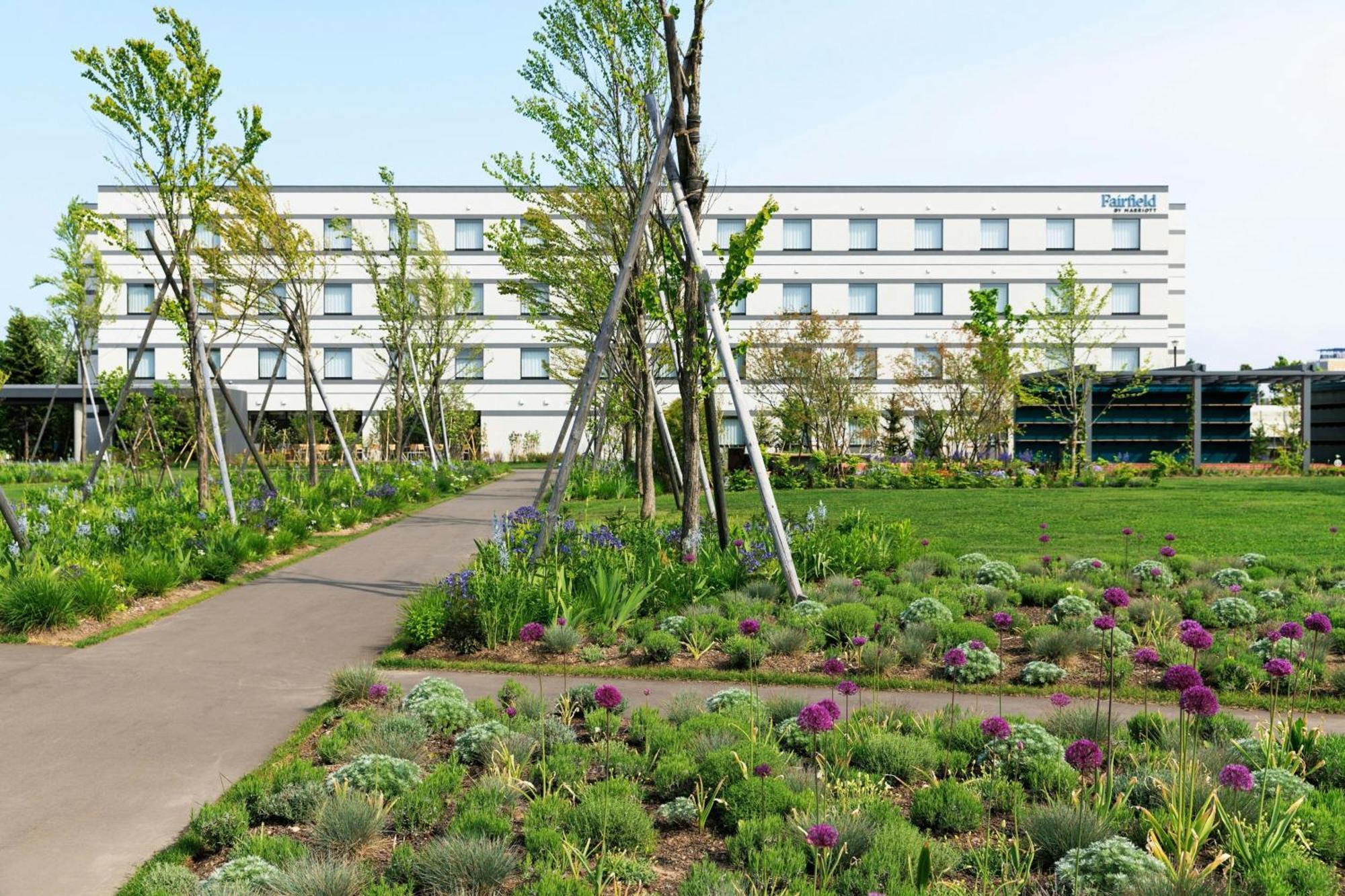 Fairfield By Marriott Hokkaido Eniwa Hotel Exterior photo
